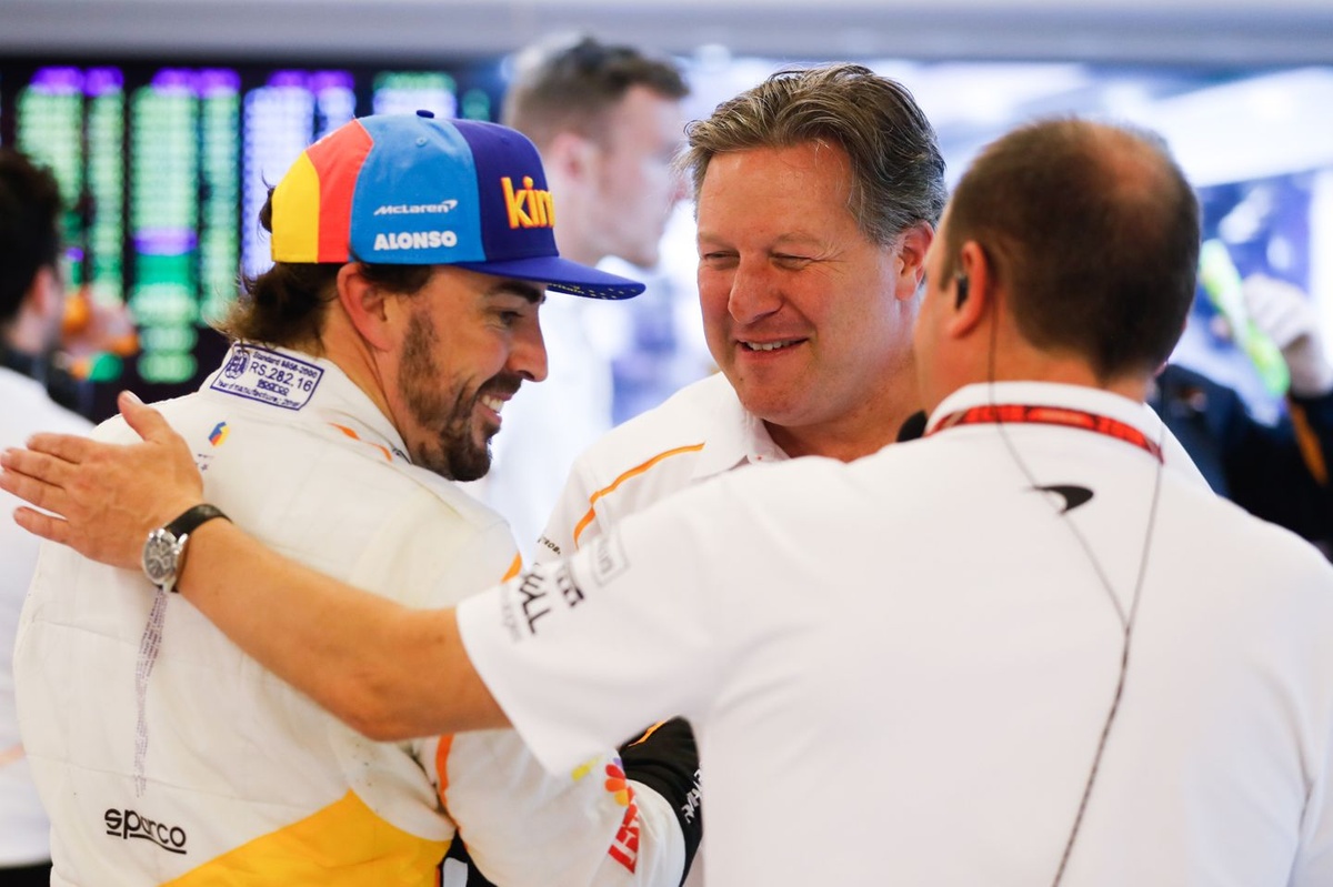 Brown: “Alonso, en özel yeteneğe sahip”