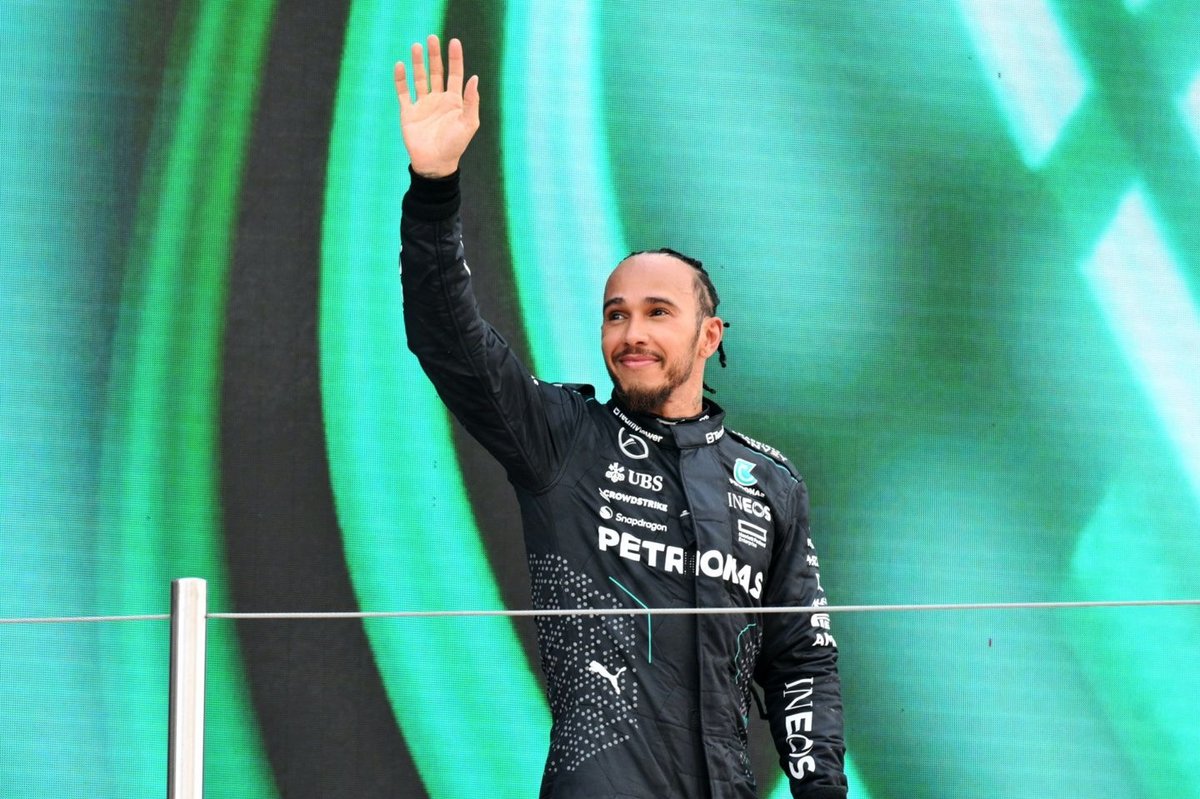 F1, Hamilton’ın Mission 44 vakfıyla iş birliği yapacak F1, Hamilton’ın Mission 44 vakfıyla iş birliği yapacak