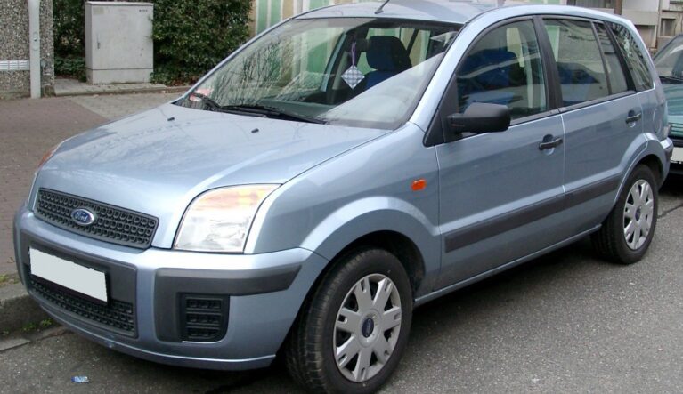 Ford – Fusion – 1.6 (101 bg) – Teknik Özellikler