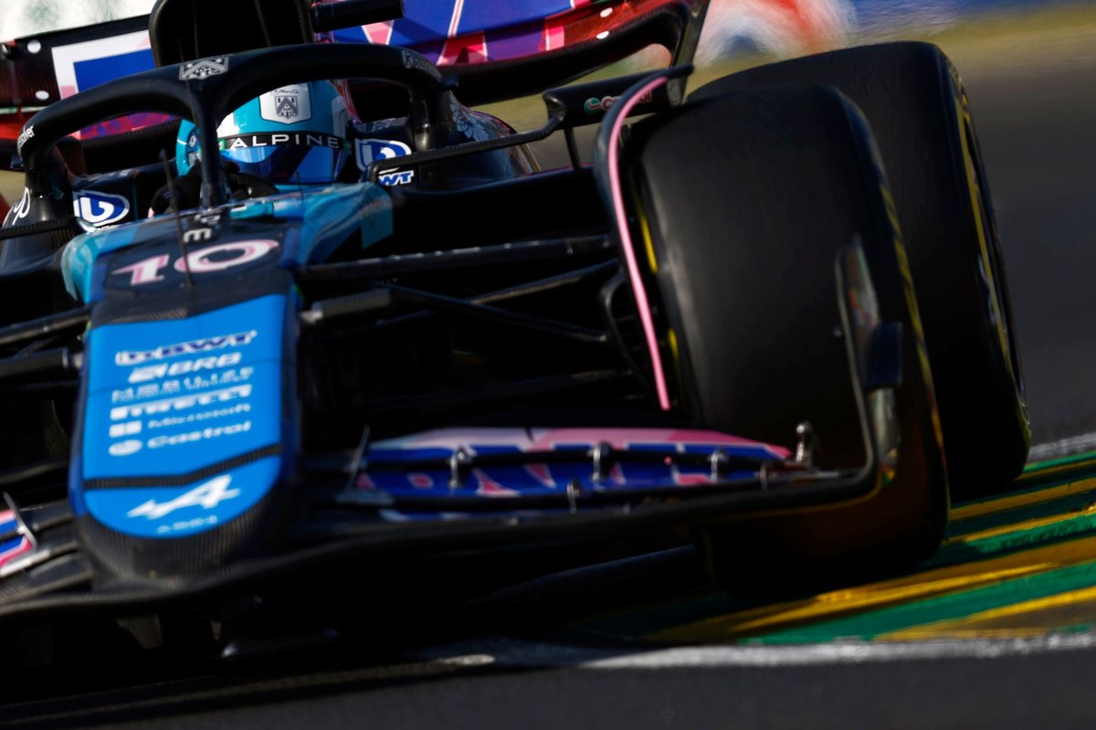 Gasly yarışa pit yolundan başlayacak