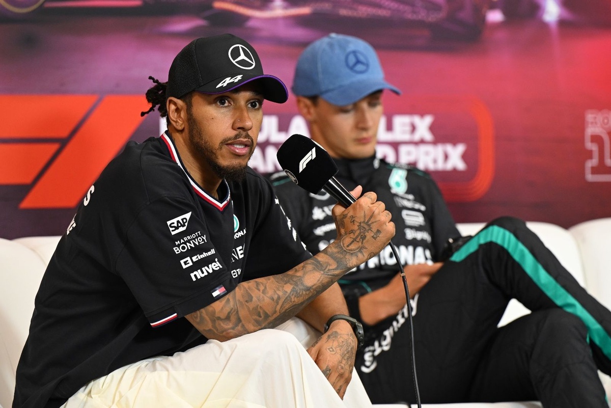 Hamilton: “Russell diskalifiye edildiği için üzgünüm”