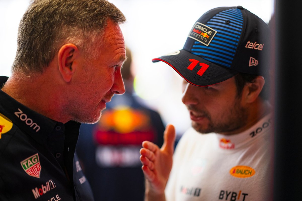 Horner’dan Perez yorumu: “Tek ayakla koşamayız”