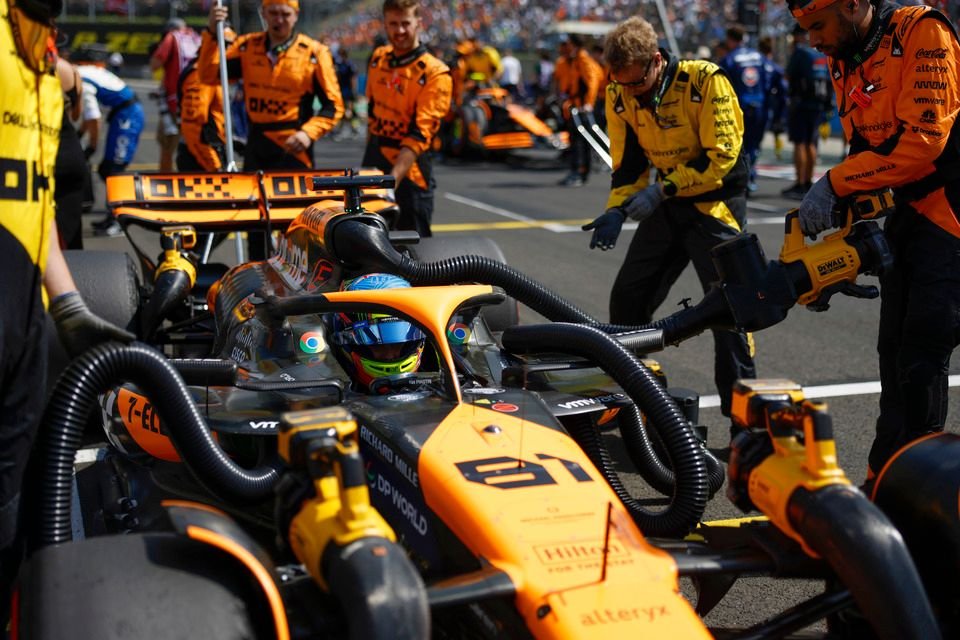 Macaristan Grand Prix’sinde günün pilotu Oscar Piastri
