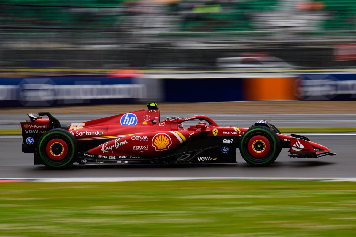 Macaristan Yarış 1. antrenman seansı: Sainz zirvede, Verstappen ve Leclerc takipte!