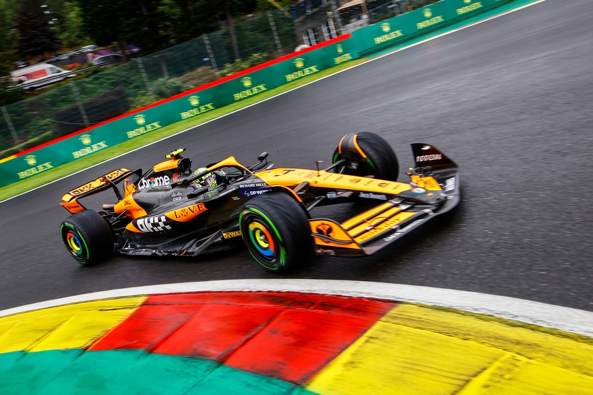 McLaren, yarış temposu için sıralama turlarını ‘feda etmiş’