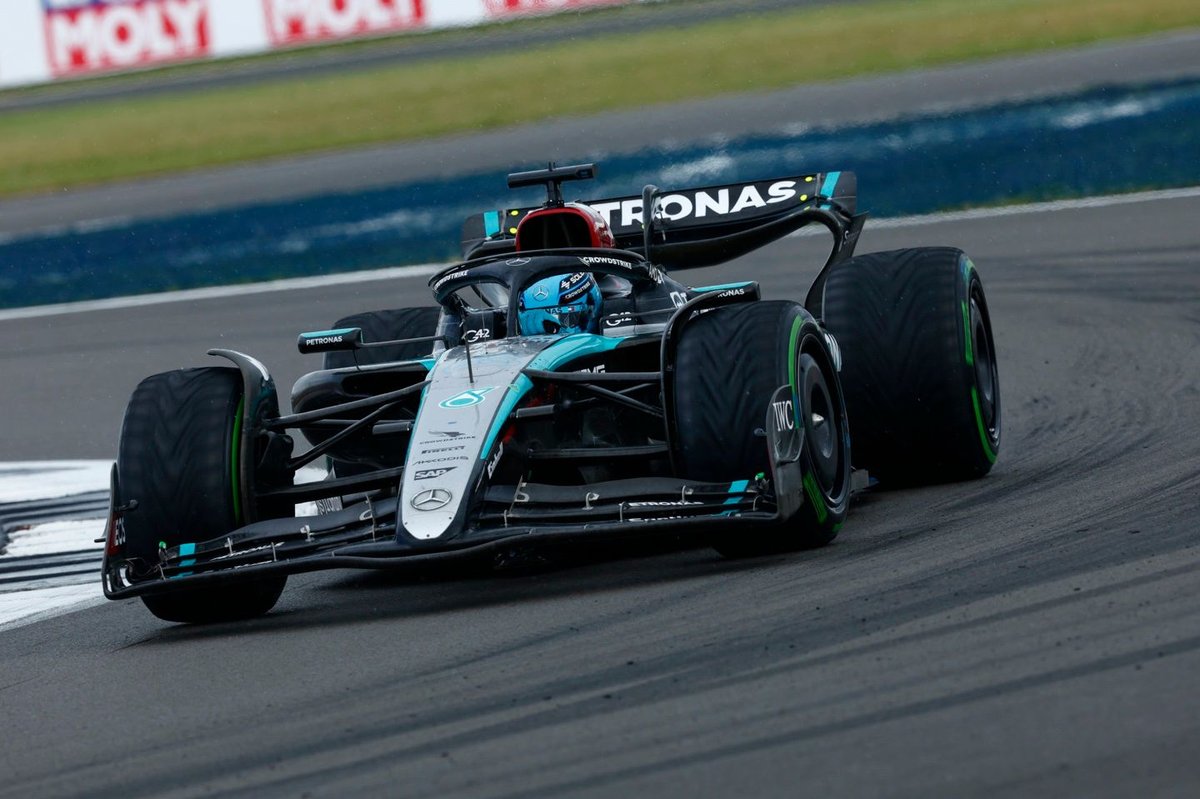 Mercedes, Russell’ın yarışı tamamlayamayacağını biliyormuş
