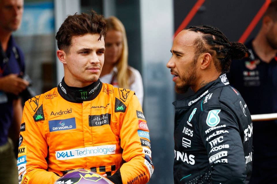 Norris, Hamilton’ın ‘övgüsüne’ sert bir yanıt verdi