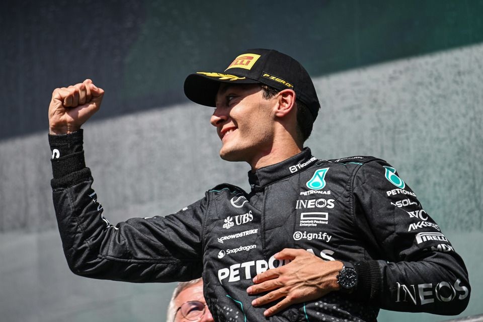 Russell: “Bu galibiyeti alacağımızı hiç tahmin etmemiştim” Russell: “Bu galibiyeti alacağımızı hiç tahmin etmemiştim”