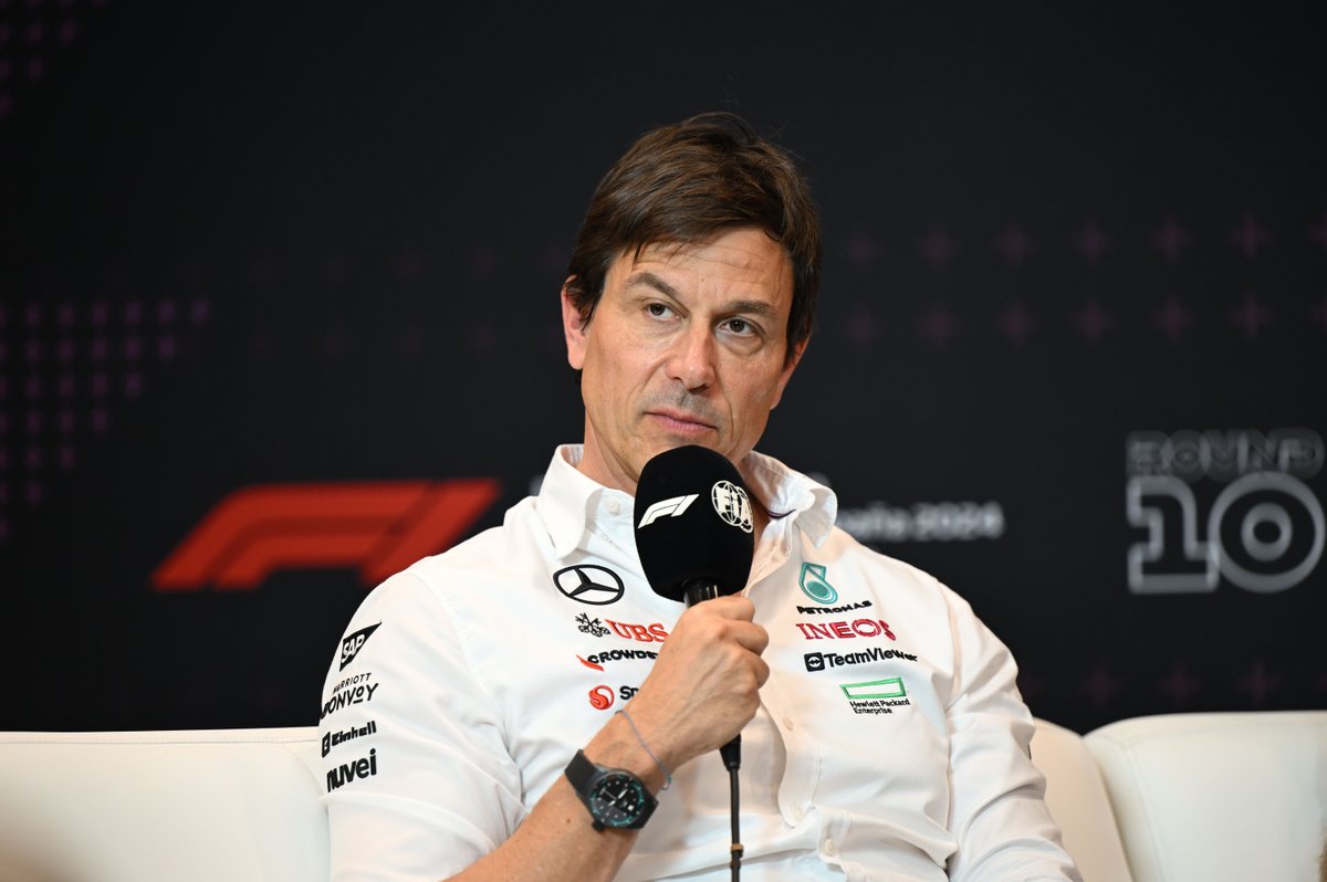 Wolff: “Allison’un bir slaytı takımda büyük bir adım atılmasını sağladı”