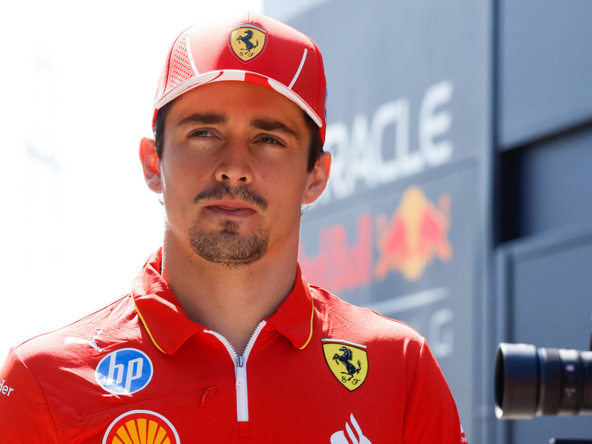 Leclerc freut sich auf Hamilton bei Ferrari: “Das ist eine super Motivation”