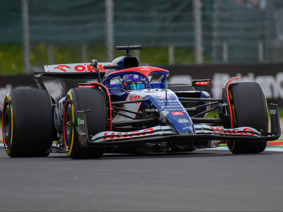 Daniel Ricciardo: Schwäche der Racing Bulls liegt in den schnellen Passagen