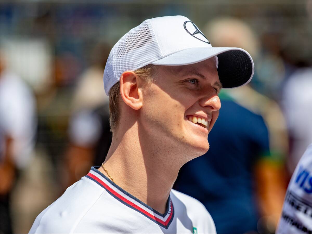 Schon 1.600 Sprünge: Warum Mick Schumacher aus Flugzeugen springt