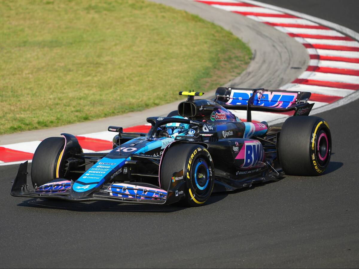 Vorbild Hamilton und Schumi: Wie Gasly Alpine zu seinem Team machen will