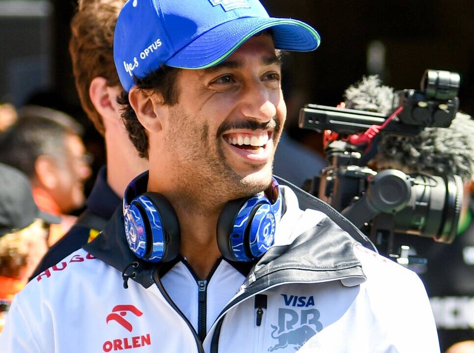 Warum die Saison 2024 für Daniel Ricciardo “ein Bonus” ist