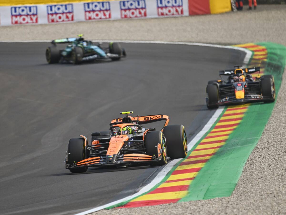 Hat McLaren ein Ass im Ärmel im Kampf gegen Red Bull und Mercedes?