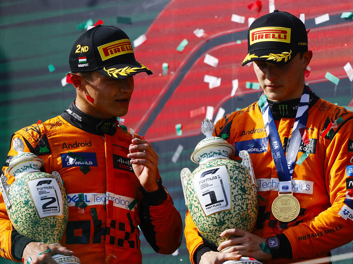 Formel-1-Teamduelle 2024: So steht es zur Sommerpause