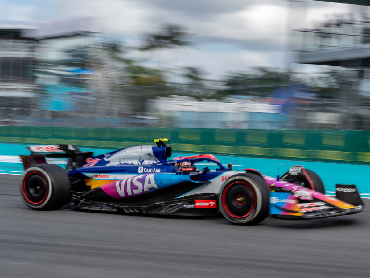 Staffelstab von Red Bull übernommen: Racing Bulls das neue “Spaßteam” der Formula 1