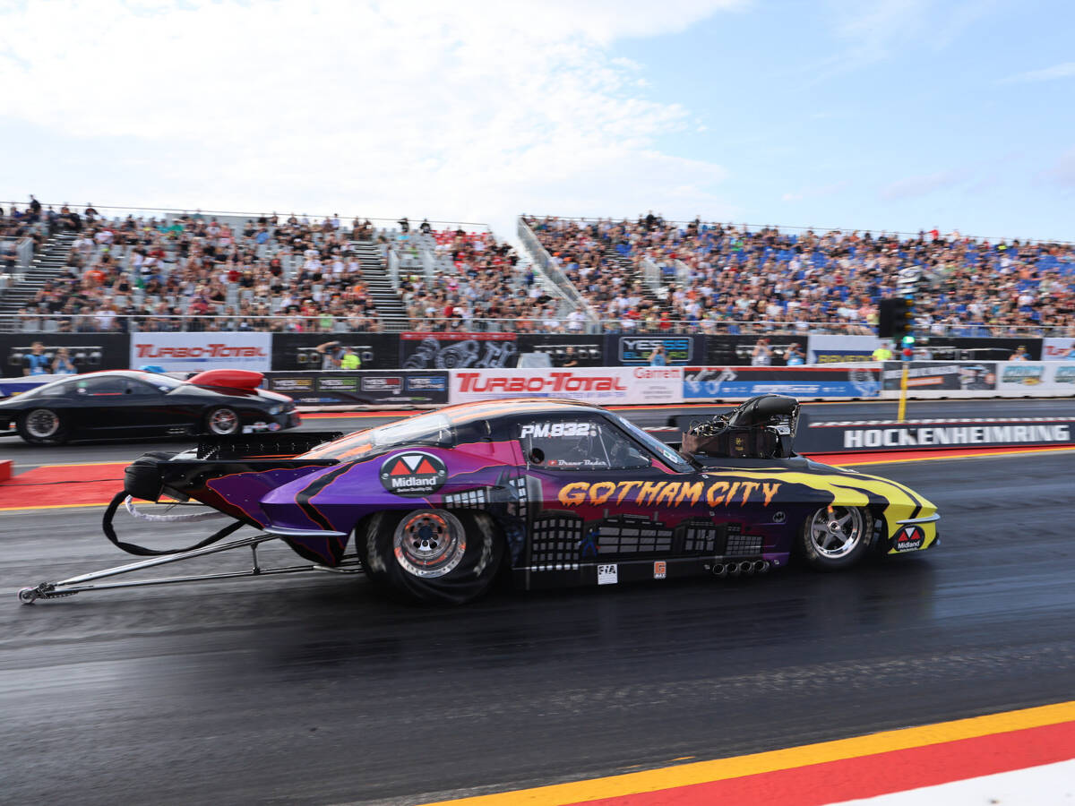 NitrOlympX 2024: Drag-Racing-Fieber am Hockenheimring