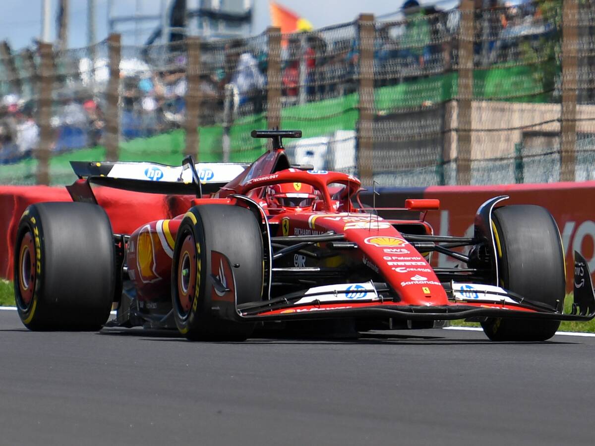 Leclerc: Bouncing hat Ferraris wahre Fortschritte verschleiert