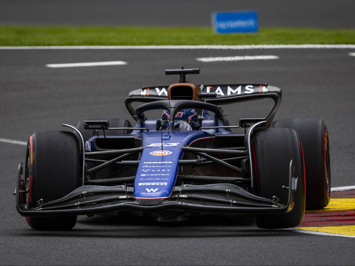 Alexander Albon: Williams ist auf dem richtigen Weg Alexander Albon: Williams ist auf dem richtigen Weg