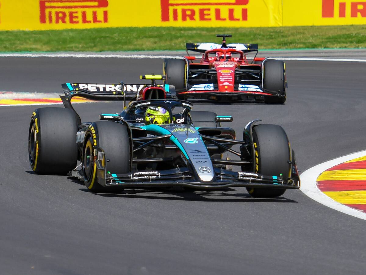 Mercedes: Warum Hamilton jetzt so viel besser mit dem W15 zurechtkommt Mercedes: Warum Hamilton jetzt so viel besser mit dem W15 zurechtkommt