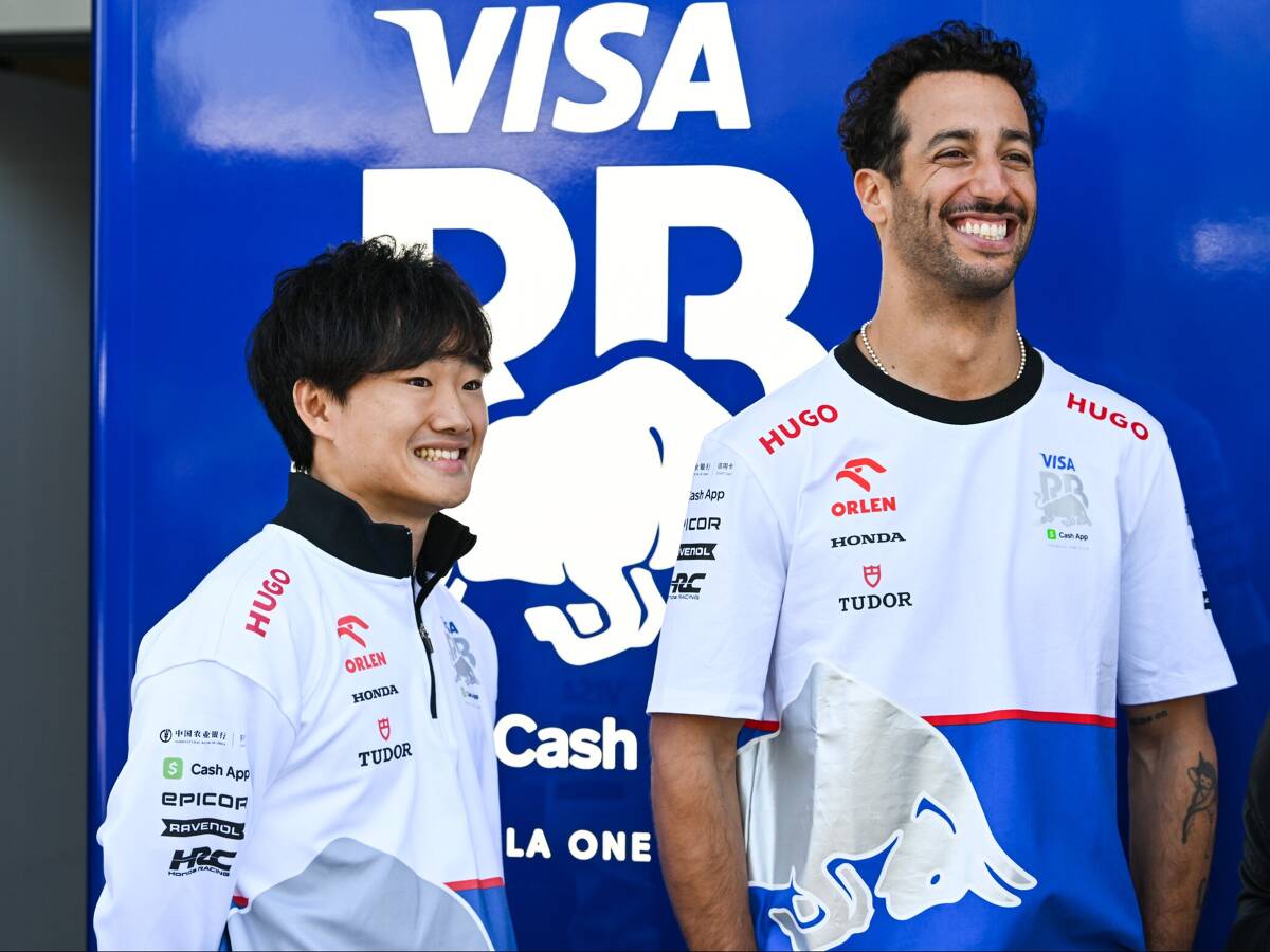 Ricciardo: Tsunoda hat alles, um in der Formula 1 den nächsten Schritt zu machen