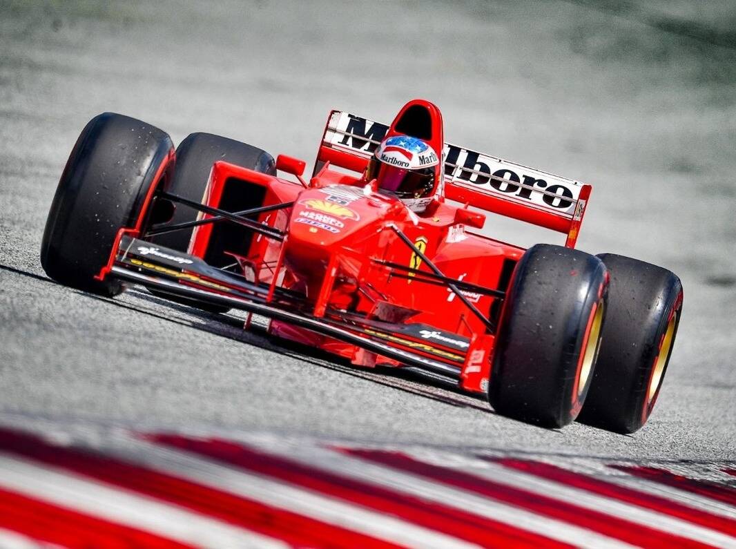 Ein 80-Jähriger am Steuer von Schumis Ferrari: Was es damit auf sich hat