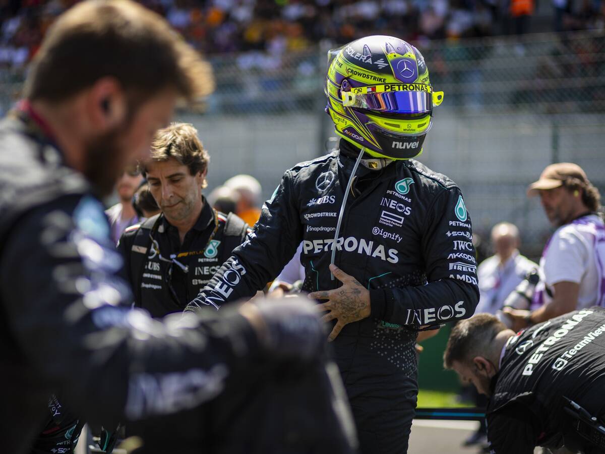Ex-Hamilton-Ingenieur über Lewis: “Dann fährt er so gut wie kein anderer”