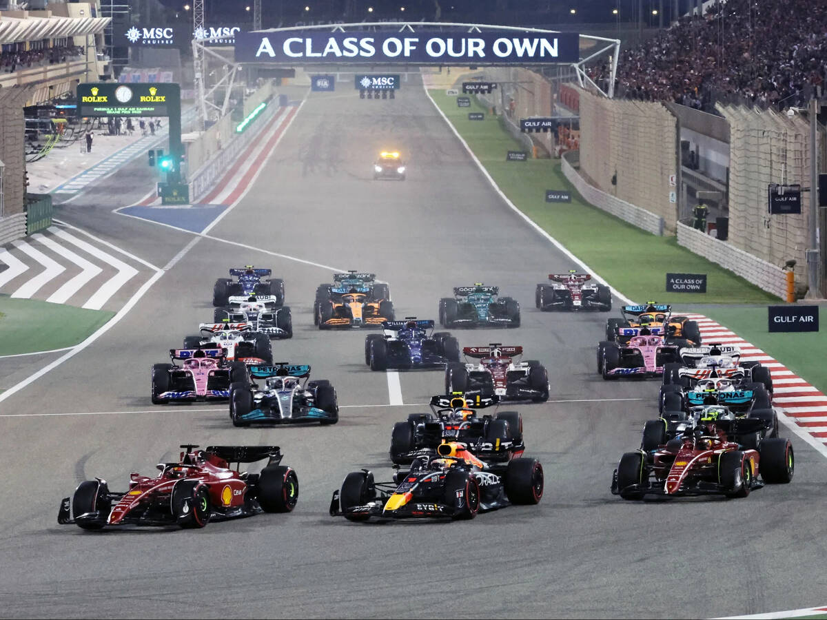 Reglement ausgereizt? So viel schneller sind die Formula 1-Autos seit 2022 geworden!