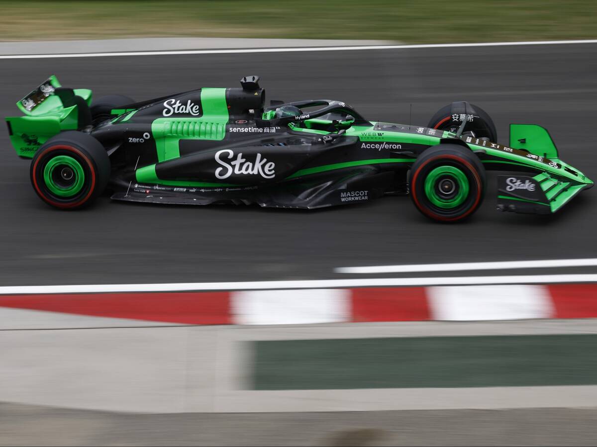 Ungewöhnliche Bitte an Sauber: Namensteil weglassen in Zandvoort!