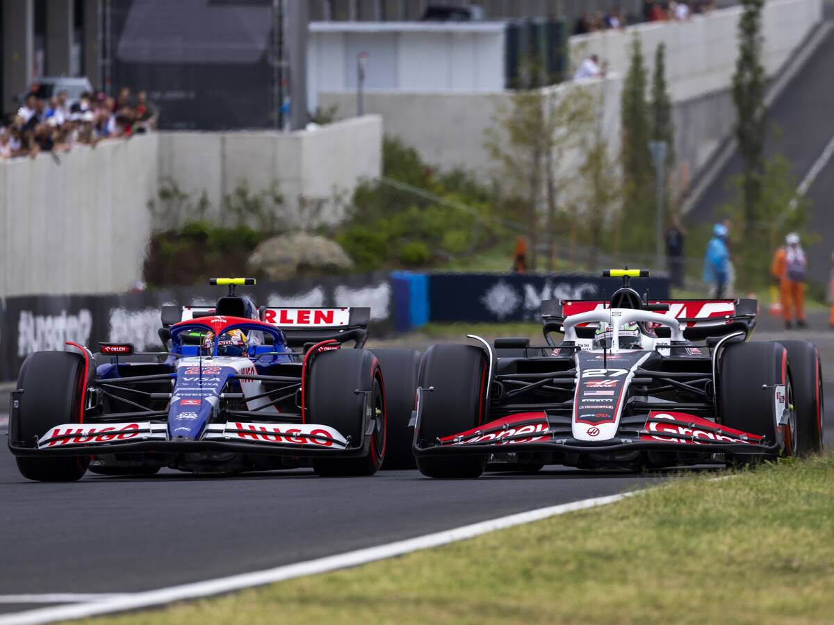 Nico Hülkenberg: Möglicher P6 für Haas “hängt von Racing Bulls ab”