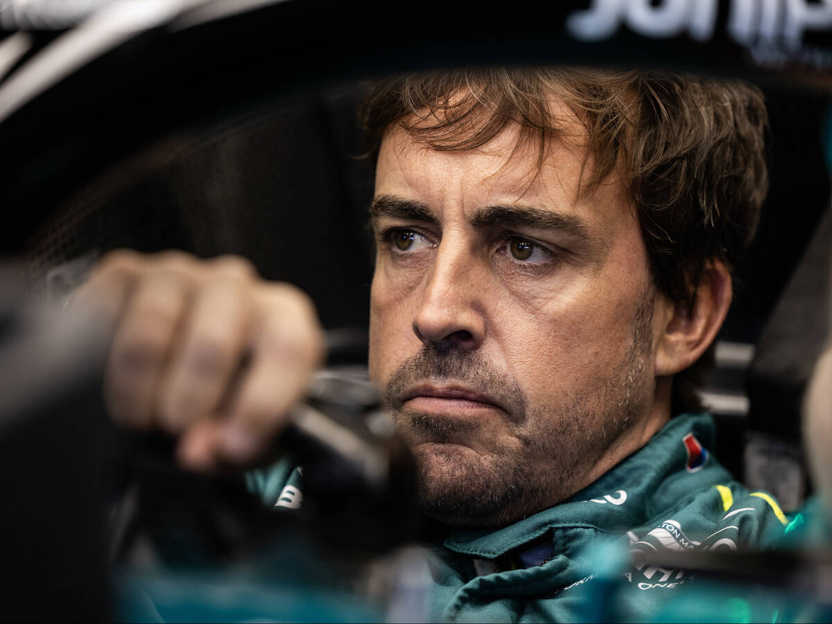 Fernando Alonso: Aston Martin fehlt eine halbe Minute auf Platz 8