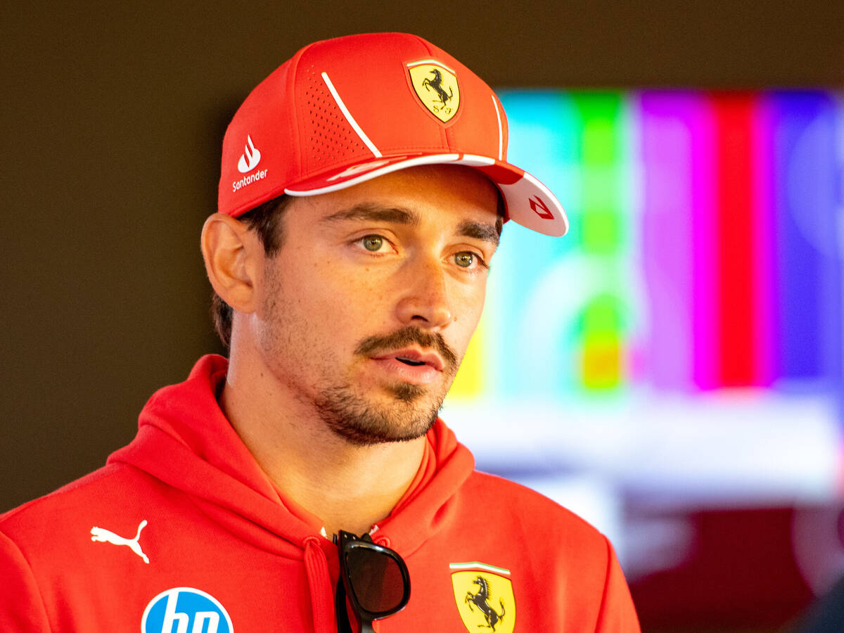 Charles Leclerc: Ferrari wird nicht zur Monaco-Form zurückkehren