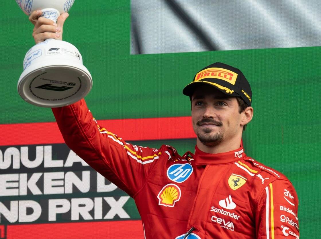 Charles Leclerc: “Ich freue mich nicht oft über einen dritten Platz”