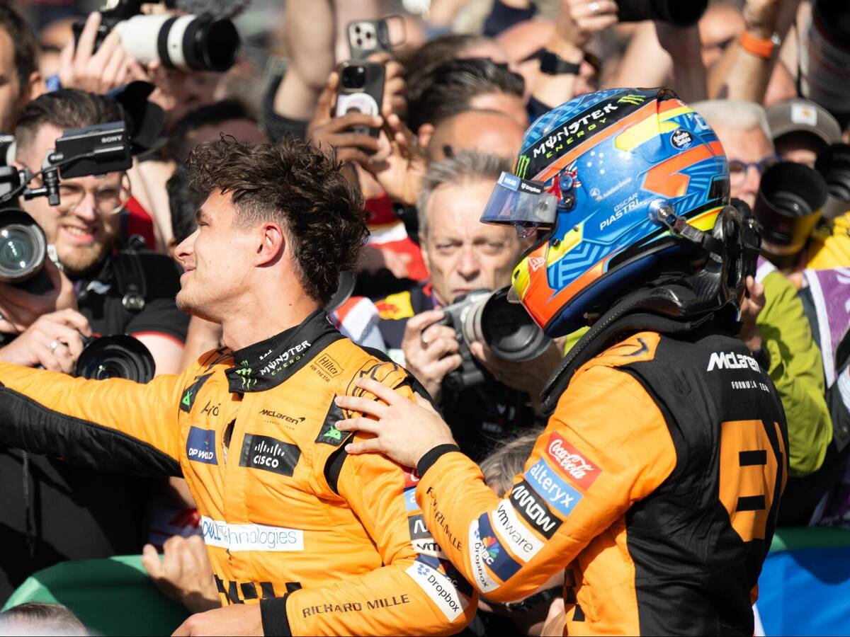 Sollte McLaren Piastri jetzt zum WM-Helfer für Norris machen?