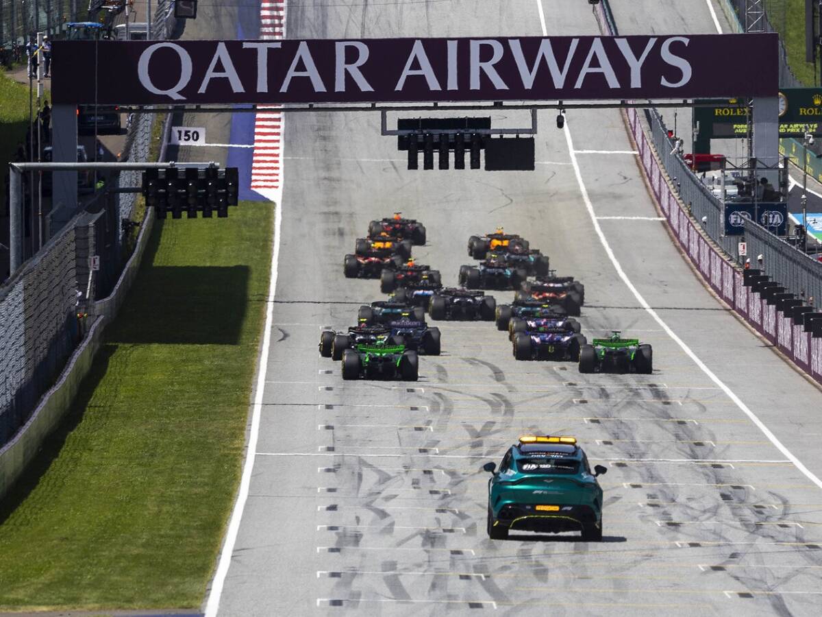 Formel 1 denkt über Sprintrennen mit Rookies in Abu Dhabi nach
