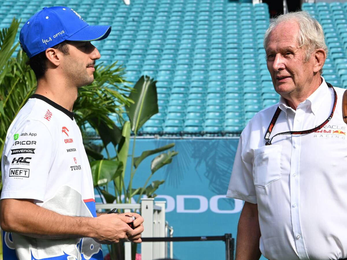Daniel Ricciardo: Helmut Marko übt keinen “unangemessenen Druck” aus