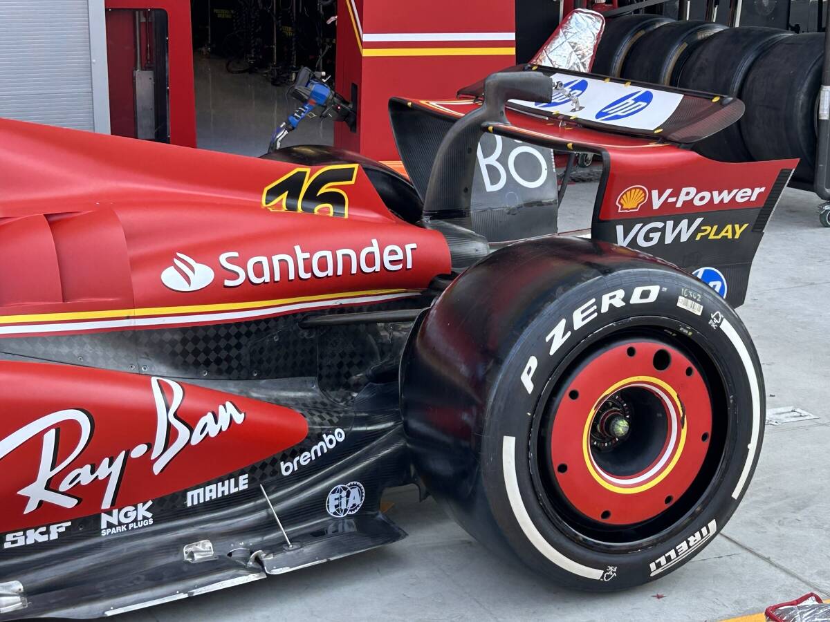 Ferrari erneut mit neuem Unterboden: Bouncing endlich behoben?