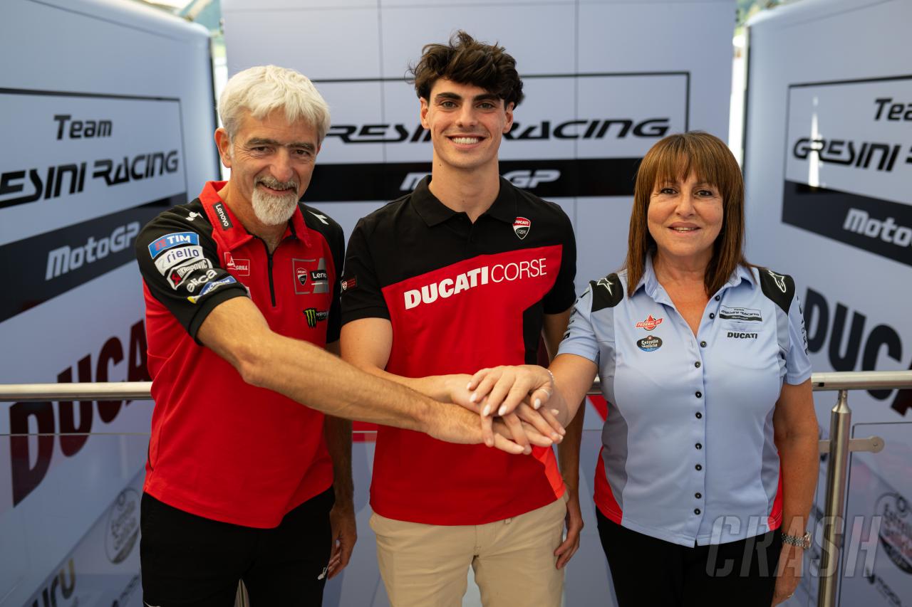 Ducati extends Gresini MotoGP contract until 2026