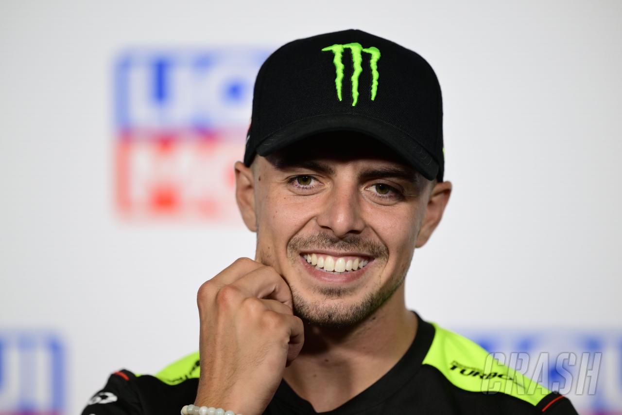 Fabio Di Giannantonio on intense racing at WDW: “I went to give a good show…”