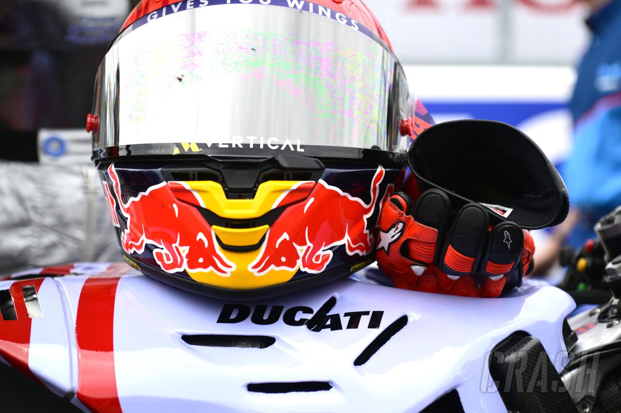Marc Marquez’s replacement at Gresini confronts “pressure” of removing #93 plate