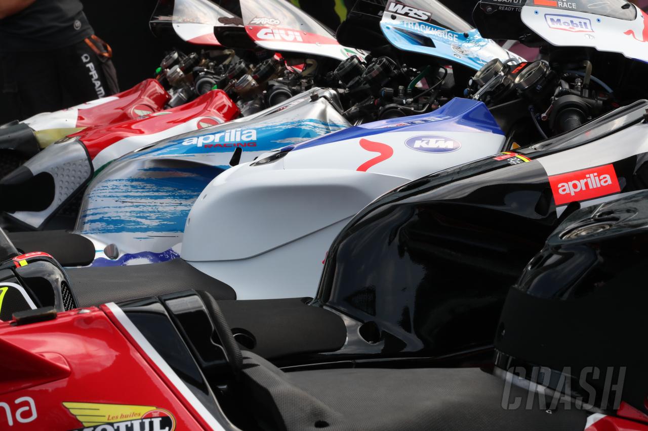 Revealed: The classic liveries for the British MotoGP at Silverstone