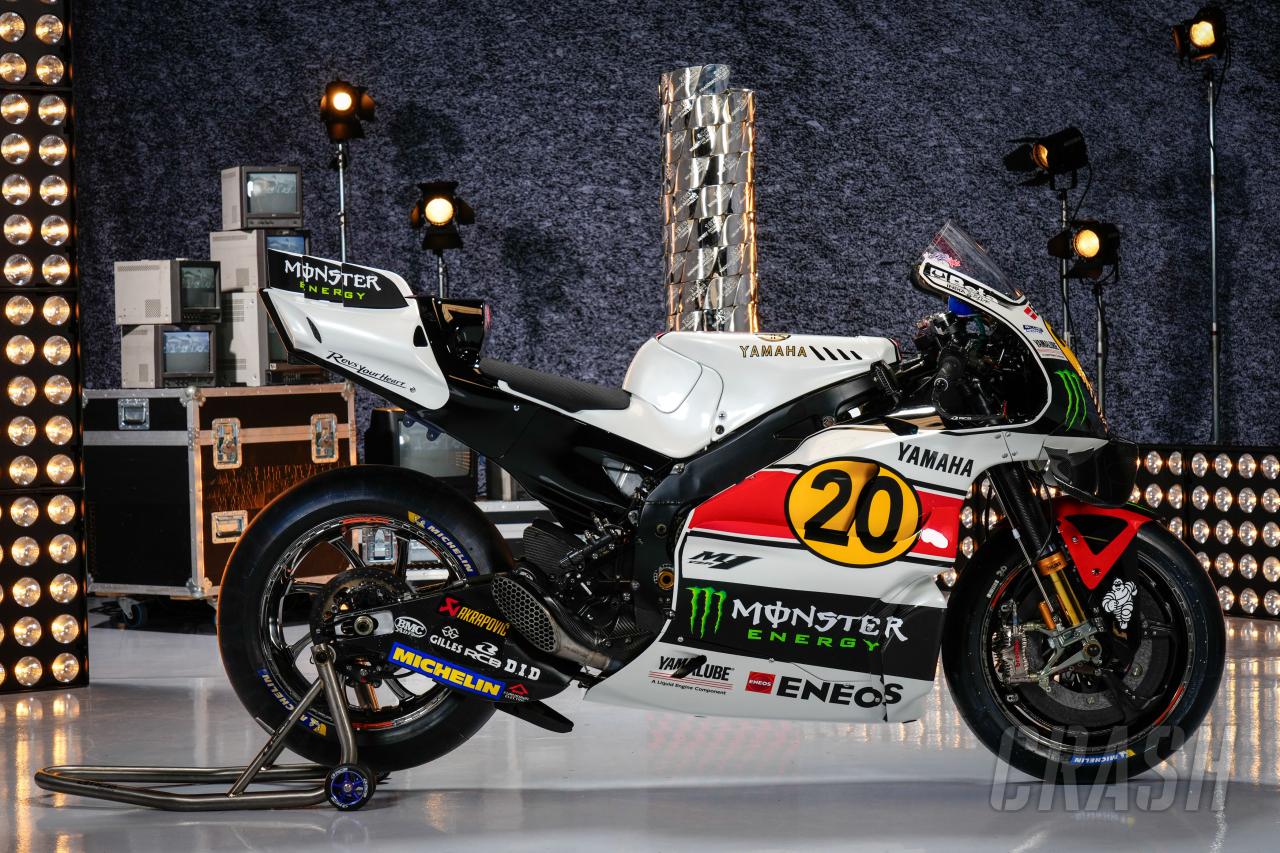 One-off livery change “different and exciting” as Yamaha steal the show