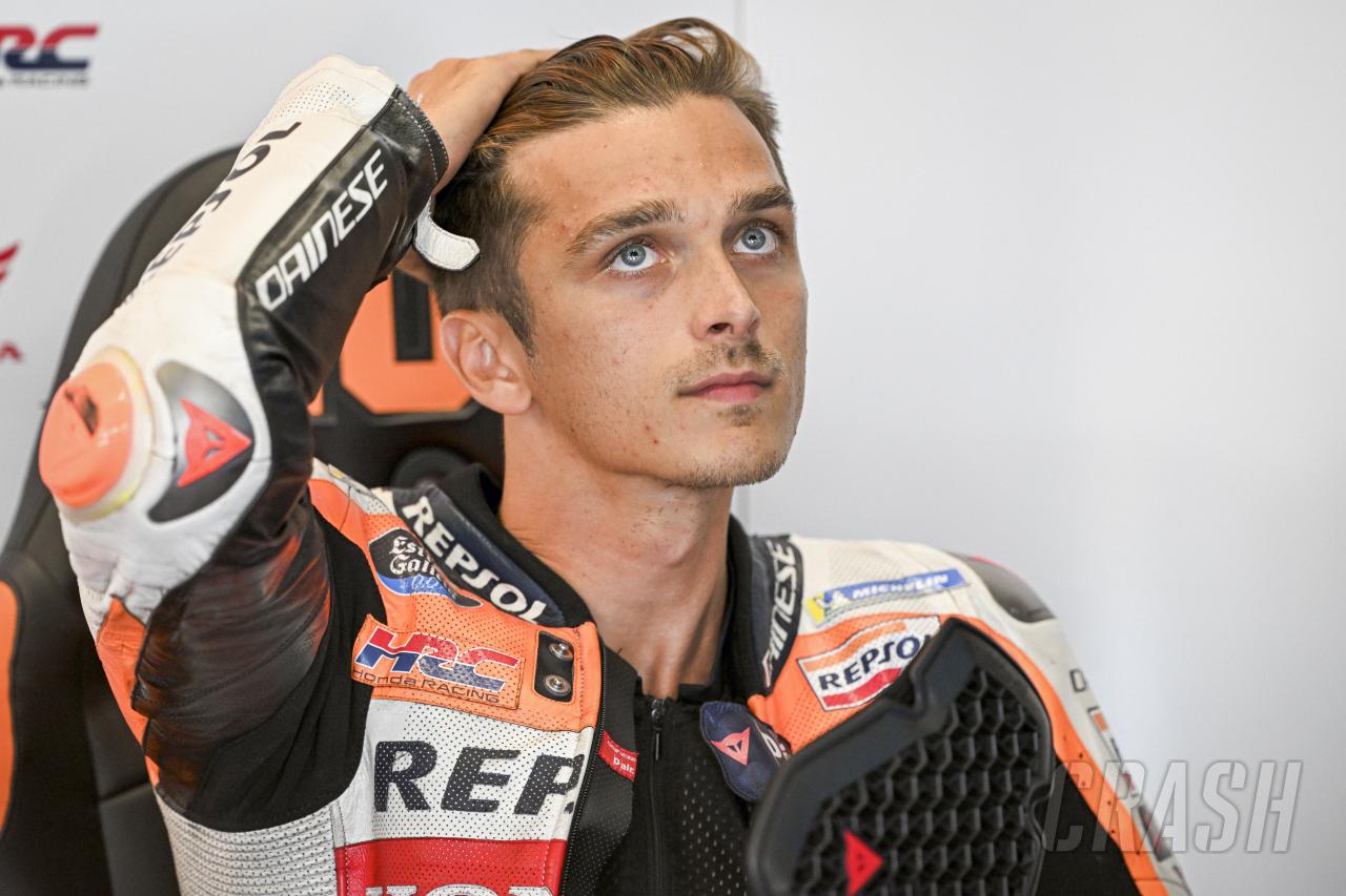 Luca Marini finally finds gains in Silverstone qualifying, but…