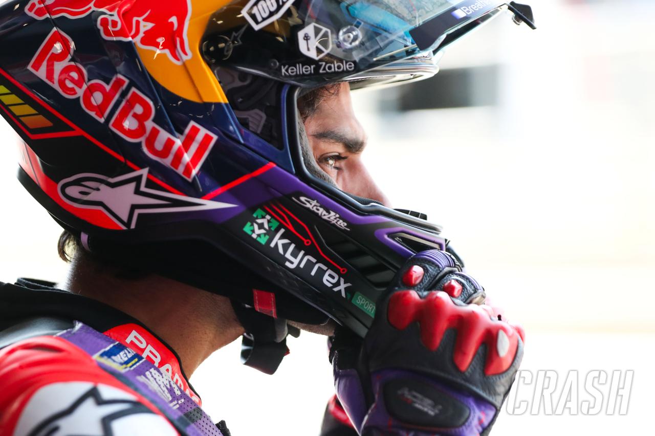 Jorge Martin fastest; “I was the target today” as Marc Marquez seeks a tow