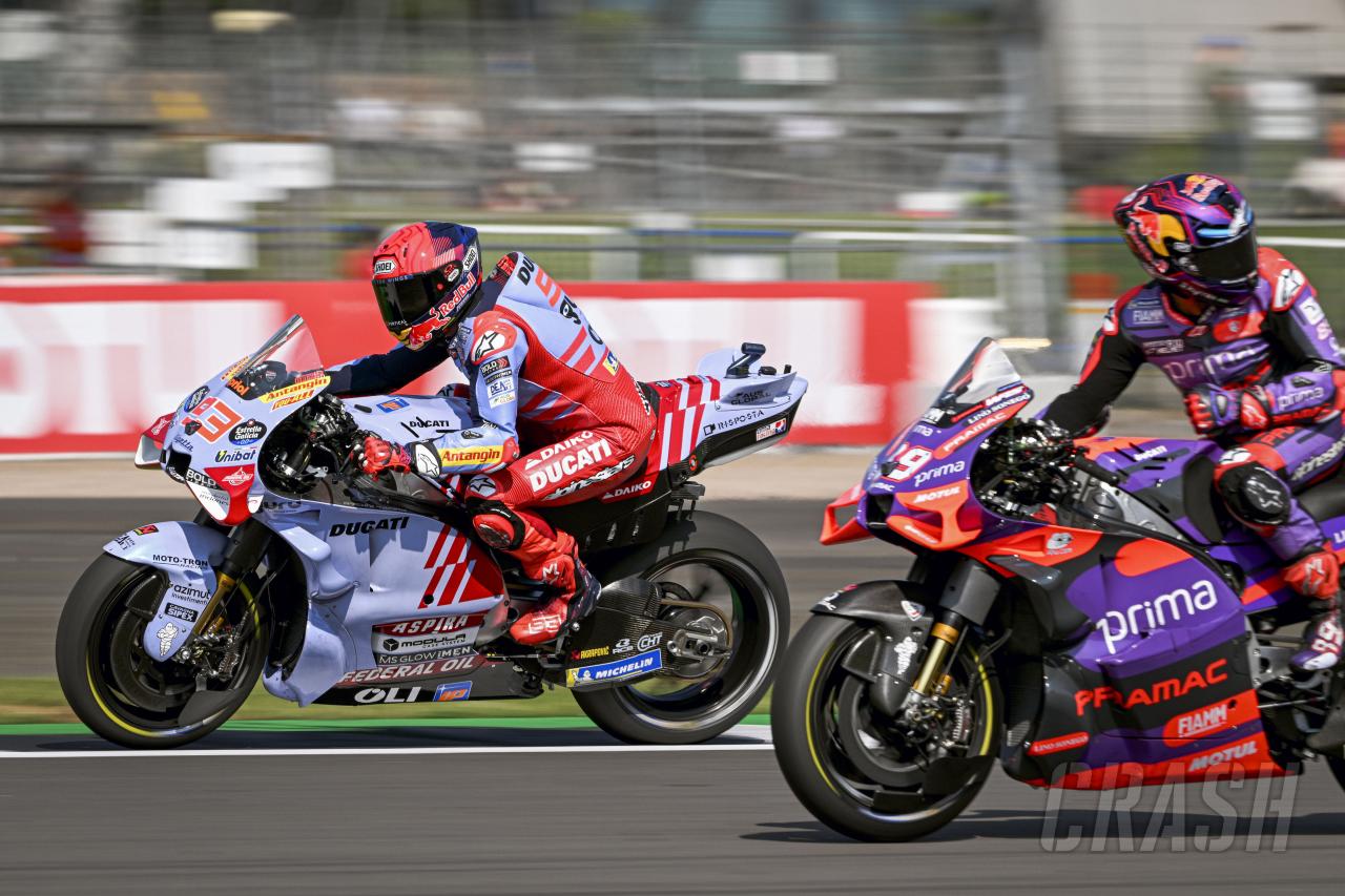 Marc Marquez “lost” – and explains why he chased a tow from Jorge Martin
