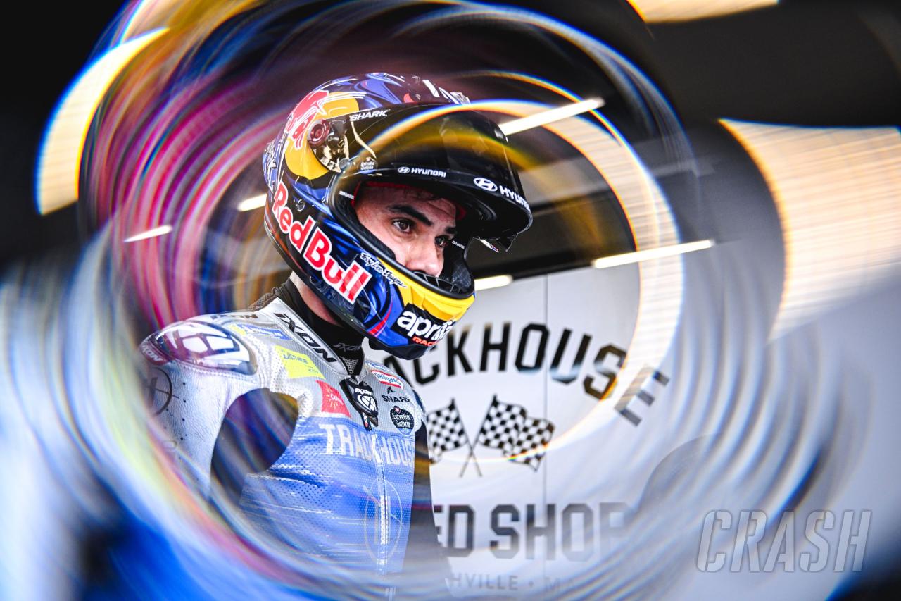 Trackhouse thanks Miguel Oliveira, ‘pity to part ways’
