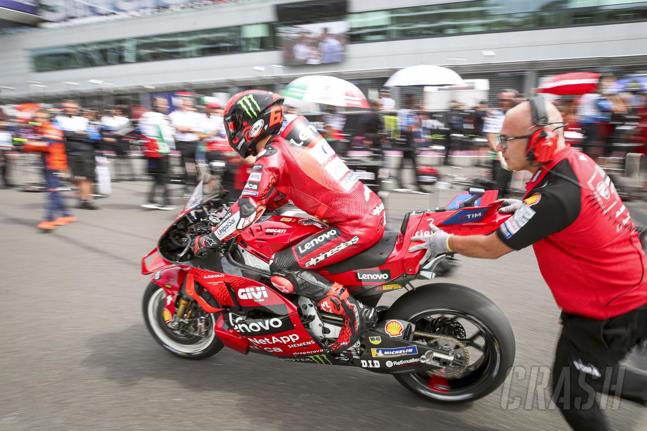 Francesco Bagnaia says MotoGP riders need to lead by example, not look for a tow