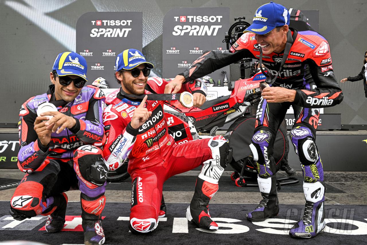 Aleix Espargaro’s theory on Ducati’s Sprint-to-Sunday MotoGP leap