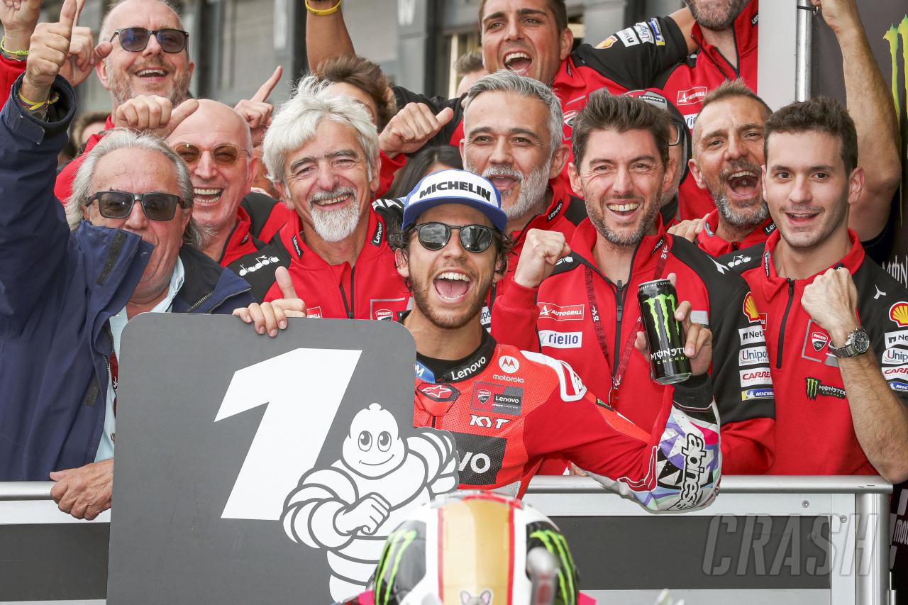 Enea Bastianini: “Ducati lost two riders, me and Jorge Martin, I don’t understand”
